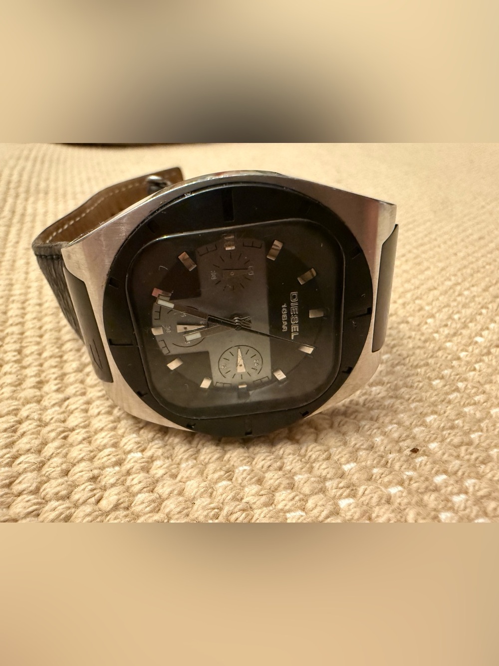 Diesel 10 Bar Chronograph Watch